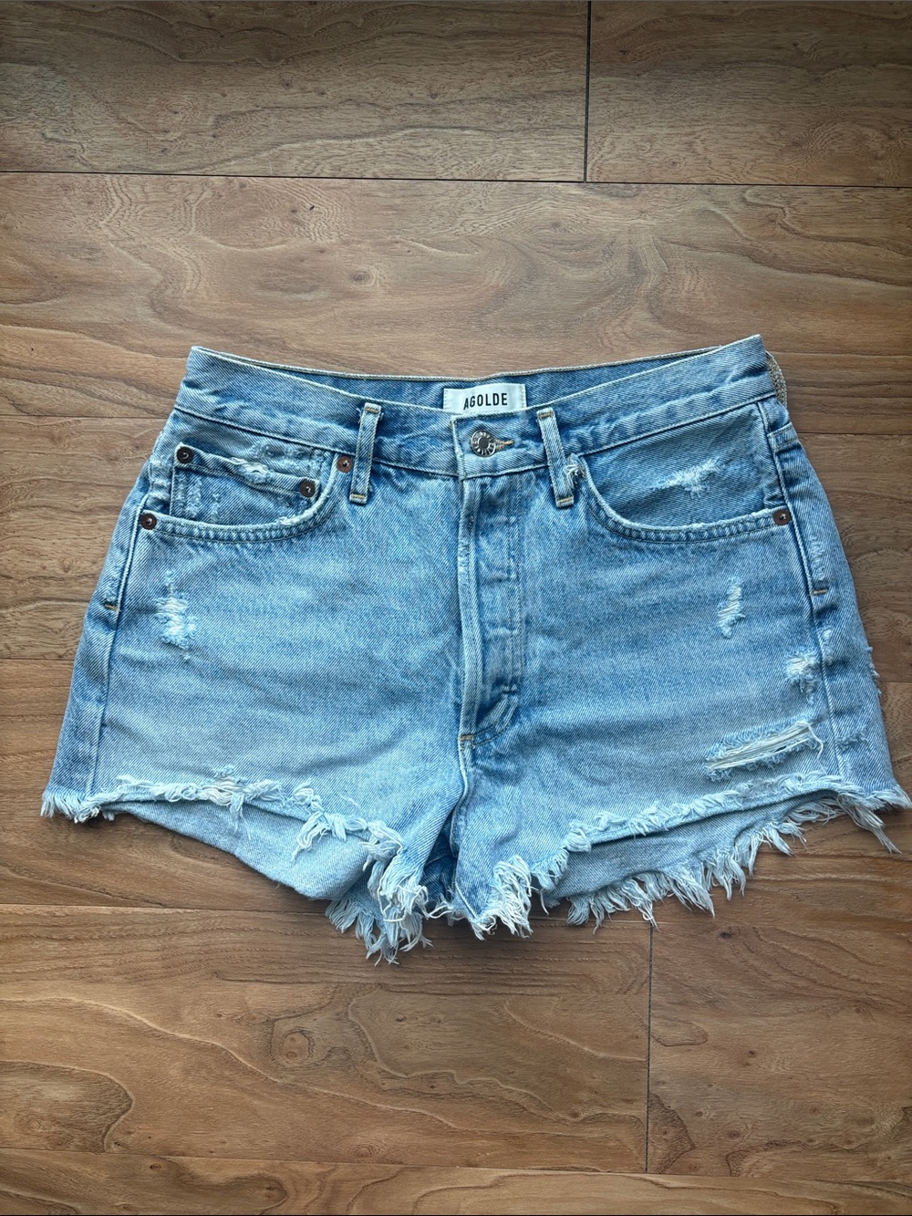 Agolde Parker Vintage Cut Off Short